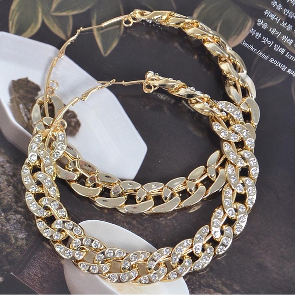 Jewelry - Gold Hoop Earrings